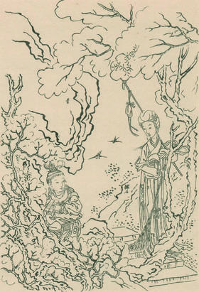 丹青入梦画展场景系列—288元画作