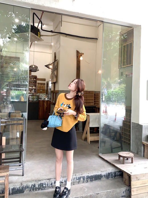 <曾小咸推荐> 2.18 现货秒杀 ！微信超特价！ 韩系刺绣小猫毛衣 日常199.99 立减110 秒杀89.99！！ 商品图6