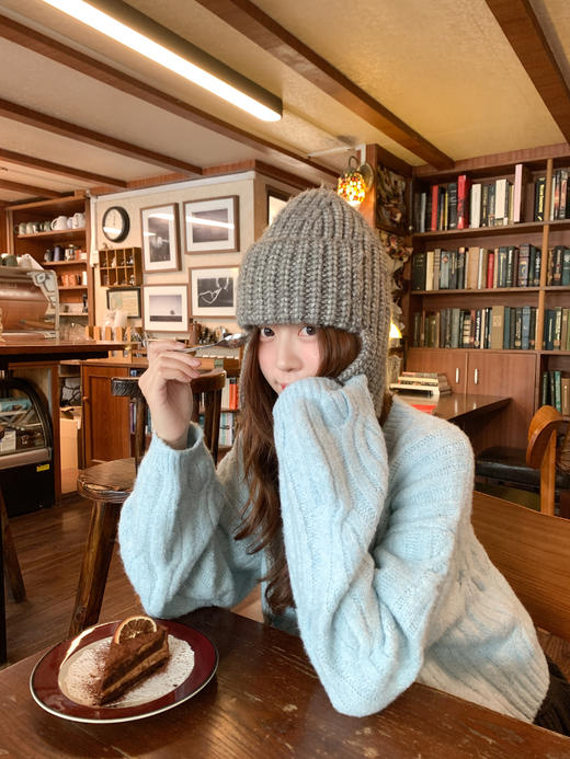 <曾小咸推荐> 2.18 现货秒杀 ！微信超特价！韩系v领短款针织衫 日常189.99 立减100 秒杀89.99！！ 半裙 秒杀79.99！！ 商品图8