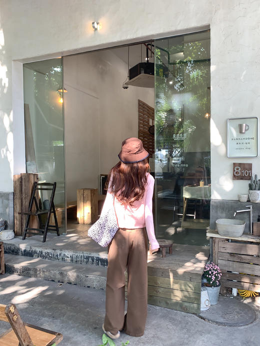 <曾小咸推荐> 2.18 现货秒杀 ！微信超特价！韩系简约长袖T恤 日常129.99 立减70 秒杀59.99！！ 商品图6