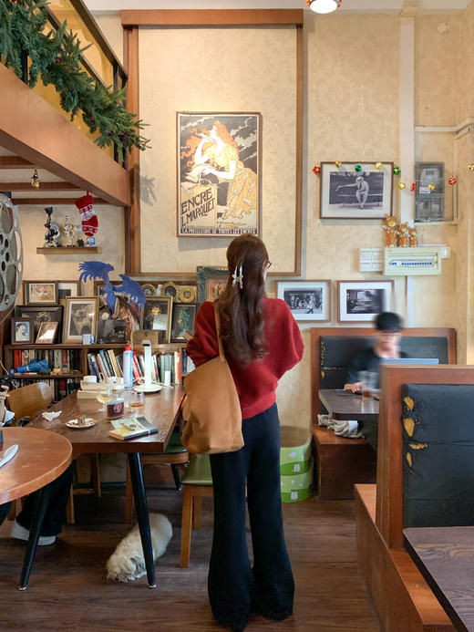 <曾小咸推荐> 2.18 现货秒杀 ！微信超特价！抽绳微喇加绒休闲裤 日常179.99 立减110 秒杀69.99！！ 商品图5