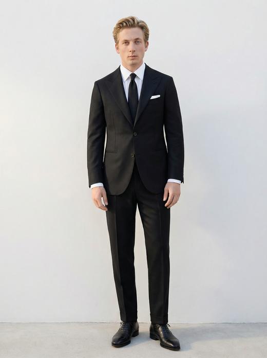 「60款可选」VBC Perennial Super 110’s 澳洲美丽诺羊毛全麻衬西装套装 商品图7