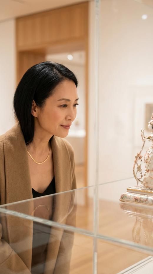 披肩领两大贴包袖破刀中长款双面手工大衣 商品图0