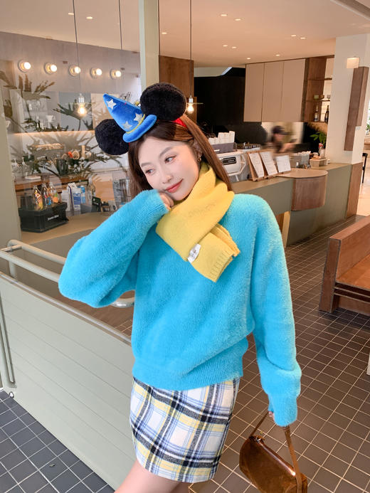 <曾小咸推荐> 2.19 现货秒杀 ！微信超特价！韩系纯色毛衣（送包包）日常229.99 立减140 秒杀89.99！！ 商品图6