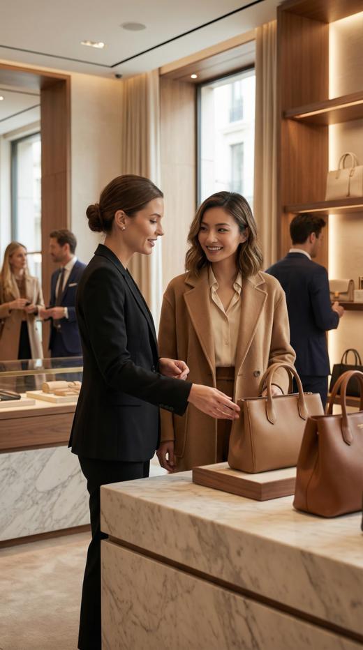 加内门襟珠边精致工艺双面手工腰带长款大衣 商品图3