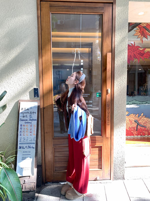 <曾小咸推荐> 2.18 现货秒杀 ！微信超特价！韩系复古刺绣针织开衫 日常229.99 立减140 秒杀89.99！！ 商品图8