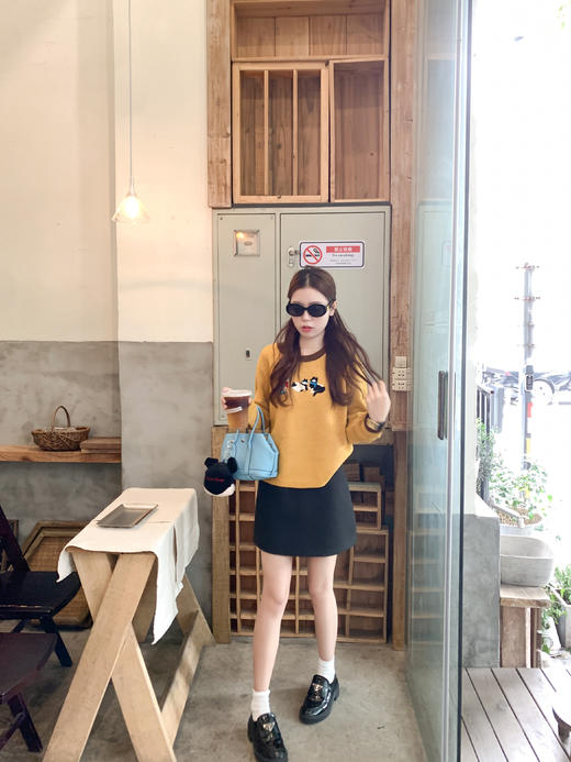 <曾小咸推荐> 2.18 现货秒杀 ！微信超特价！ 韩系刺绣小猫毛衣 日常199.99 立减110 秒杀89.99！！ 商品图10