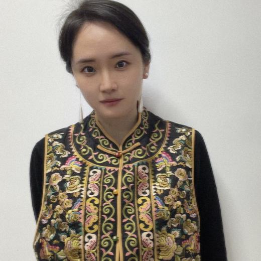 【咕咕同款】NANSONGSILK/NS新中式桑蚕丝圆领重工刺绣撞色拼接新中式坎肩马甲M1D536093Y南宋 商品图10