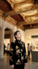 LIN HN 袖口撞色夹羊驼绒棉衣 商品缩略图5