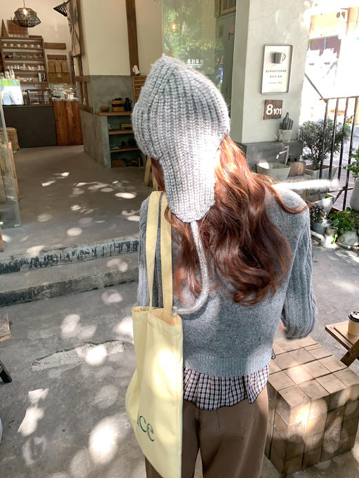 <曾小咸推荐> 2.19 现货秒杀 ！微信超特价！小猫刺绣假两件针织衫 日常199.99 立减110 秒杀89.99！！ 商品图11