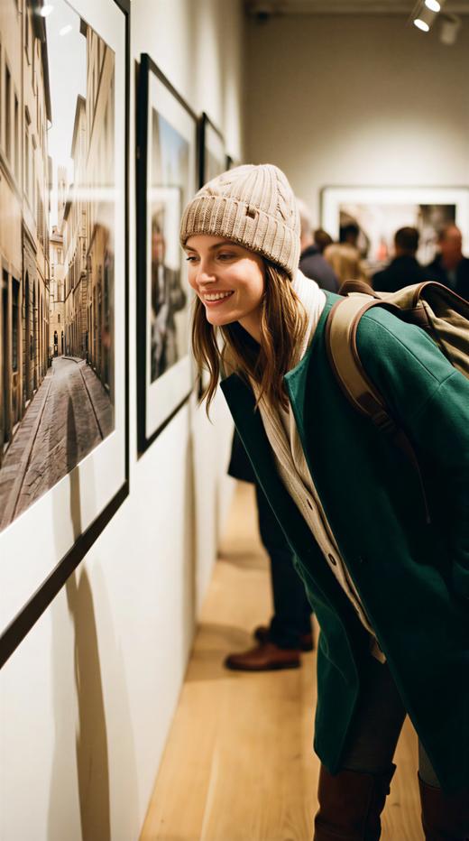 HN 宽袖立裁摆简约双面工艺腰带中长款大衣 商品图3