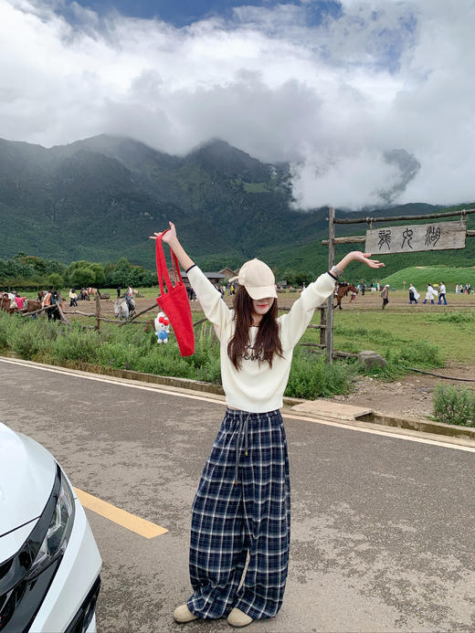 <曾小咸推荐> 2.18 现货秒杀 ！微信超特价！韩系撞色针织衫 日常179.99 立减90 秒杀89.99！！ 商品图8