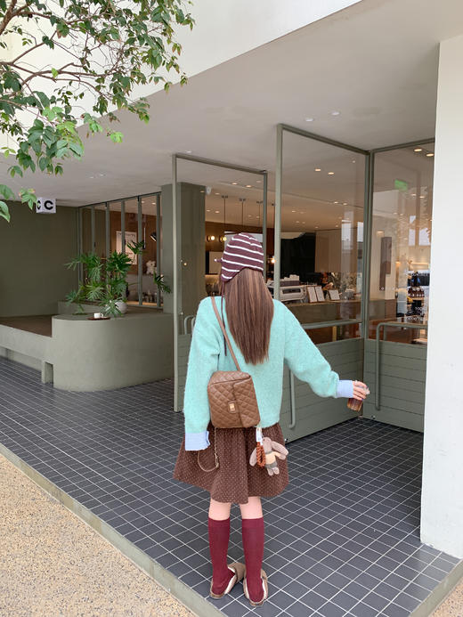 <曾小咸推荐> 2.18 现货秒杀 ！微信超特价！衬衫拼接毛衣 日常229.99 立减130 秒杀99.99！！ 商品图10