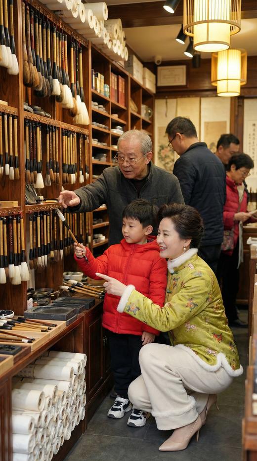 对门襟中式领加水貂毛夹棉外套 商品图3