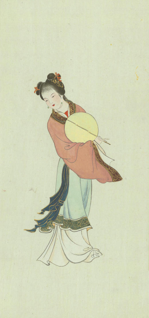 丹青入梦画展人物系列—328元画作 商品图0