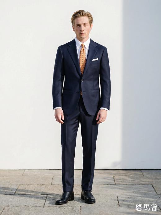 「60款可选」VBC Perennial Super 110’s 澳洲美丽诺羊毛全麻衬西装套装 商品图1