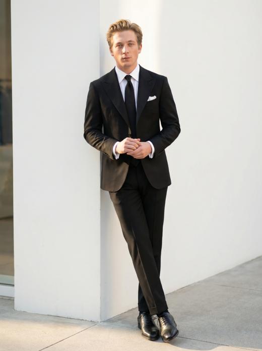 「60款可选」VBC Perennial Super 110’s 澳洲美丽诺羊毛全麻衬西装套装 商品图8