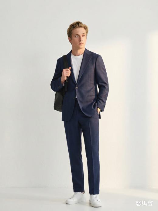 「60款可选」VBC Perennial Super 110’s 澳洲美丽诺羊毛全麻衬西装套装 商品图6