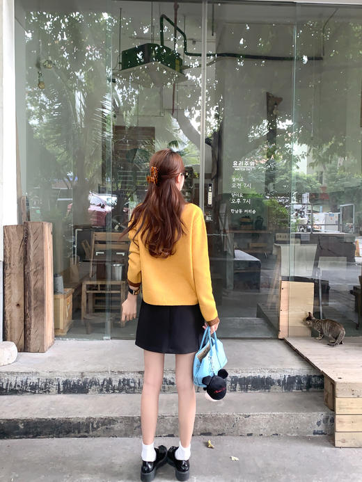 <曾小咸推荐> 2.18 现货秒杀 ！微信超特价！ 韩系刺绣小猫毛衣 日常199.99 立减110 秒杀89.99！！ 商品图5