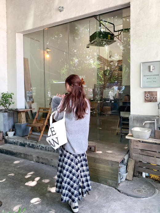 <曾小咸推荐> 2.18 现货秒杀 ！微信超特价！韩系灯笼袖针织开衫 日常169.99 立减80 秒杀89.99！！ 商品图6