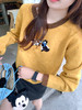<曾小咸推荐> 2.18 现货秒杀 ！微信超特价！ 韩系刺绣小猫毛衣 日常199.99 立减110 秒杀89.99！！ 商品缩略图9