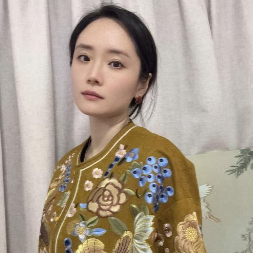 【咕咕同款】NANSONGSILK/NS新中式【绣蝶繁花】新款百万针非遗苗绣香云纱上衣重工外套M1D536084Y南宋 商品图3