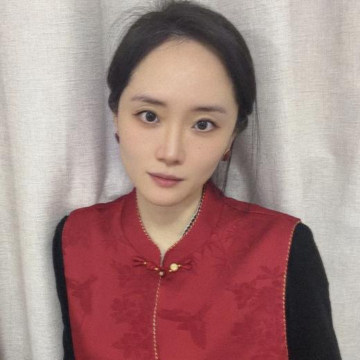 【咕咕同款】NANSONGSILK/NS新中式新款国风牡丹提花复古坎肩上衣H49D54588Z南宋 商品图12