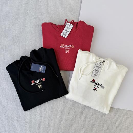 .26马年纪念款！三色！FL男女同款连帽卫衣海棠花马上生花情侣款卫衣 商品图2