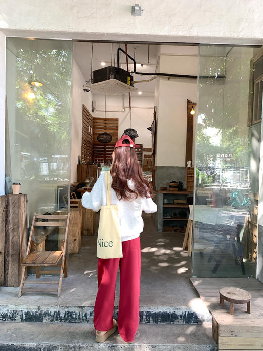 <曾小咸推荐>2.19 现货秒杀 ！微信超特价！韩系刺绣连帽加绒卫衣 日常209.99 立减120 秒杀89.99！！ 商品图11