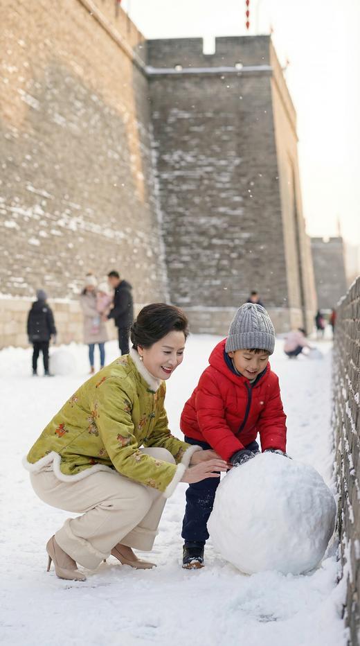 对门襟中式领加水貂毛夹棉外套 商品图0