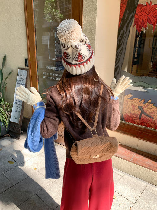 <曾小咸推荐> 2.18 现货秒杀 ！微信超特价！韩系复古刺绣针织开衫 日常229.99 立减140 秒杀89.99！！ 商品图6