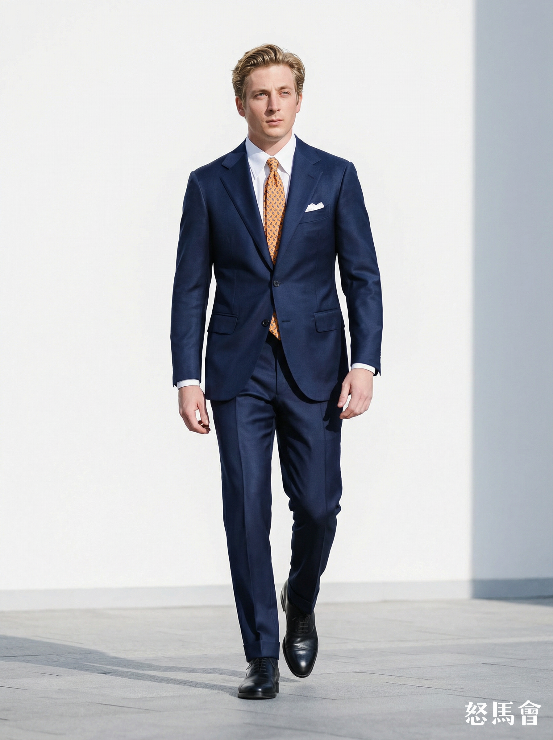 「60款可选」VBC Perennial Super 110’s 澳洲美丽诺羊毛全麻衬西装套装