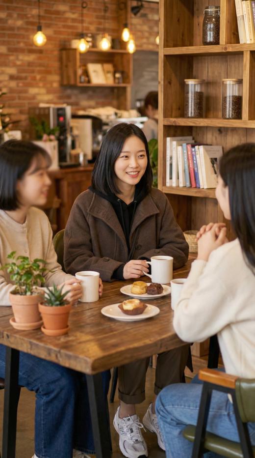 LIN HN 加扣立领系带双面手工大衣 商品图6