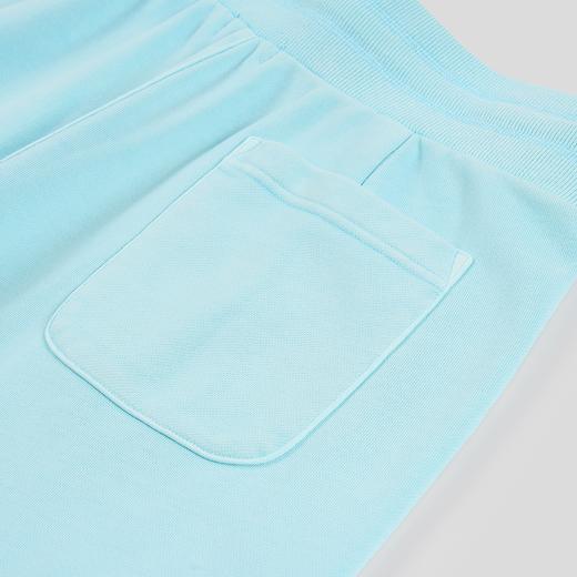 GOODBAI 新款做旧花体印花logo休闲水洗抽绳阔腿裤长裤男女同款 商品图4