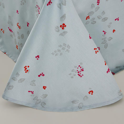 罗莱·雅 柔心蓝荫 40S 全棉四件套 蓝色 商品图6