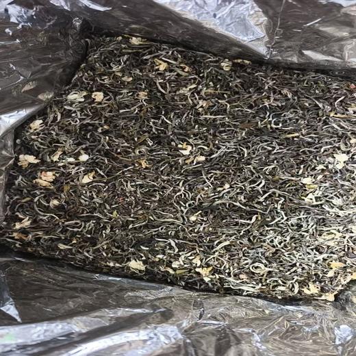 【SF】茉莉茶  散装 茉莉飘雪 香气浓厚 花香四溢 商品图1