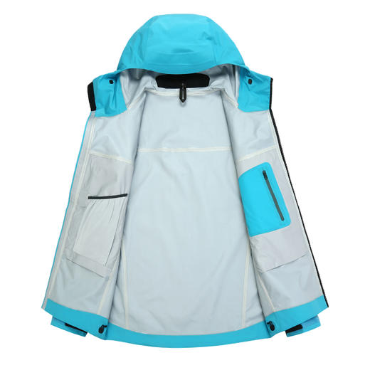LeWalk  SV 第7代 休闲运动连帽拉链硬壳冲锋衣 商品图13