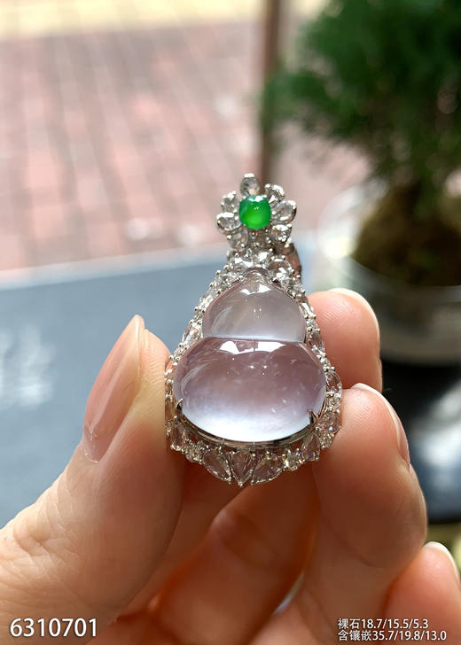 6310701，葫芦吊坠。具体价格微信咨询 商品图0