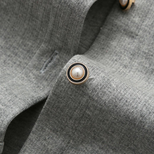 （合作款）芬腾【带胸垫】新款女士春秋季长袖长裤字母家居服套装yc0209015 商品图3