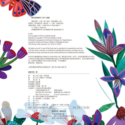 【云优选】感受世界系列《看》《听》《今天》（全3册） 商品图8