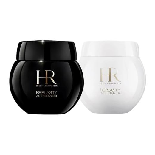 【春日特惠】HR赫莲娜活颜修护舒缓滋养晚霜黑绷带 白绷带 50ML  100ML 送礼盒礼袋 商品图0