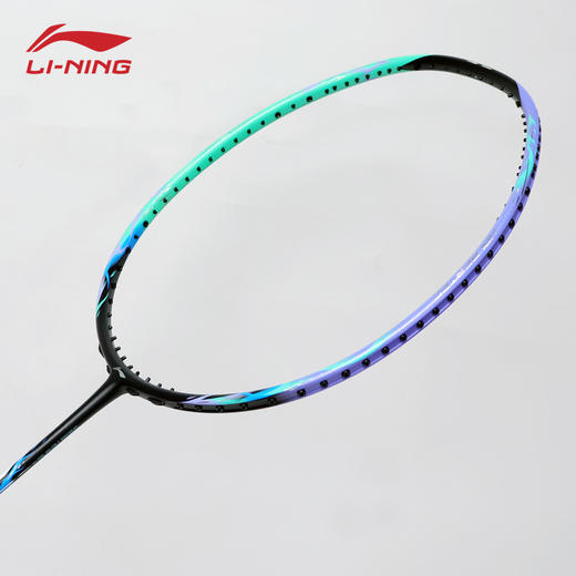 李宁羽毛球拍战戟7000二代高弹性全碳素攻守兼备灵活单拍战戟7000II 商品图1