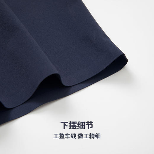 【凉感&防紫外线】圣得西2026年夏季舒适透气高弹力男士有领短T恤 商品图9