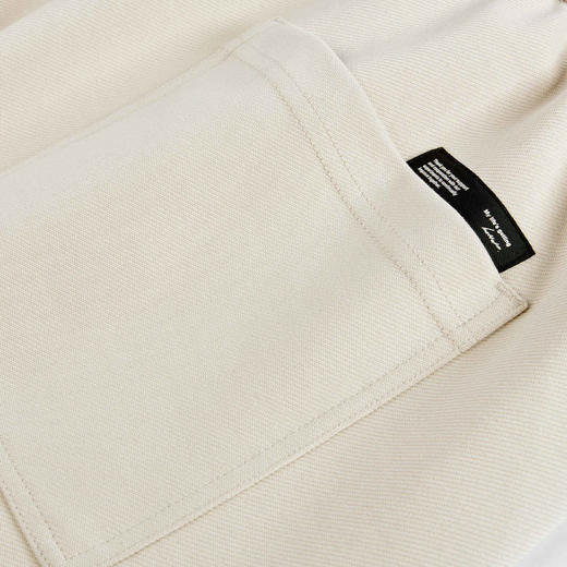 NPC潮牌复古百搭【莱赛尔】混纺直筒宽松长裤男弹力腰围秋NP5CSP21 商品图3