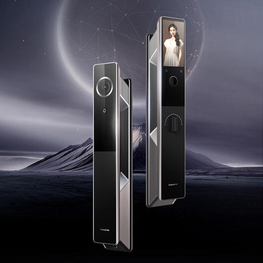 卡萨帝（Casarte）智能门锁 CFA-X70-CAU1 罗曼金 商品图0