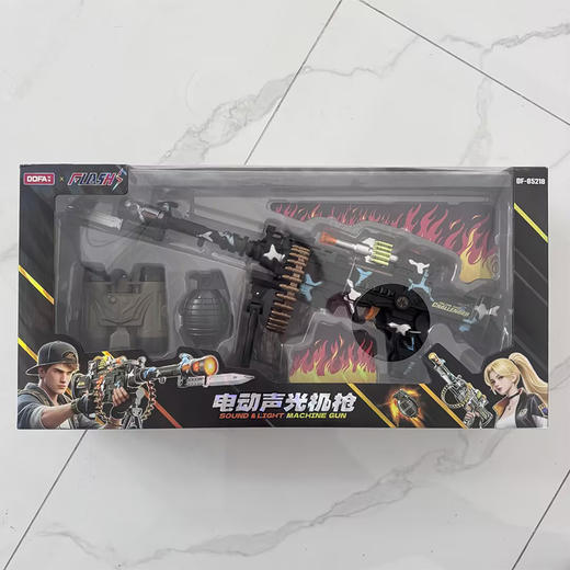 电动机枪声光枪套装儿童玩具-纪念日百货门店同款169253222 商品图0