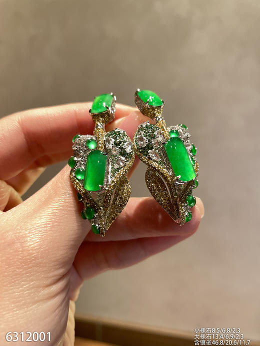 6312001，无事牌耳坠。具体价格微信咨询 商品图1