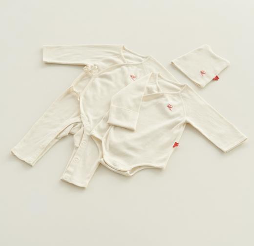 【5F】FIRSTFLAG小红旗小蝴蝶绣花弹力新生礼盒 商品图5