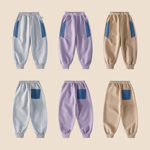 【10A抗菌】棉花堂百搭好穿裤子王童装跑跑裤-FA61075 商品图4