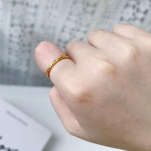 素圈简约戒指-纪念日百货门店同款169253716 商品图2